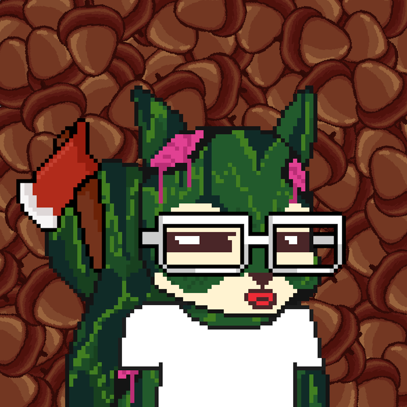 Pixel Squirrels #5367